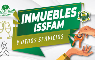 Blog con información acerca de la Venta y Renta de Inmuebles ISSFAM y otros servicios